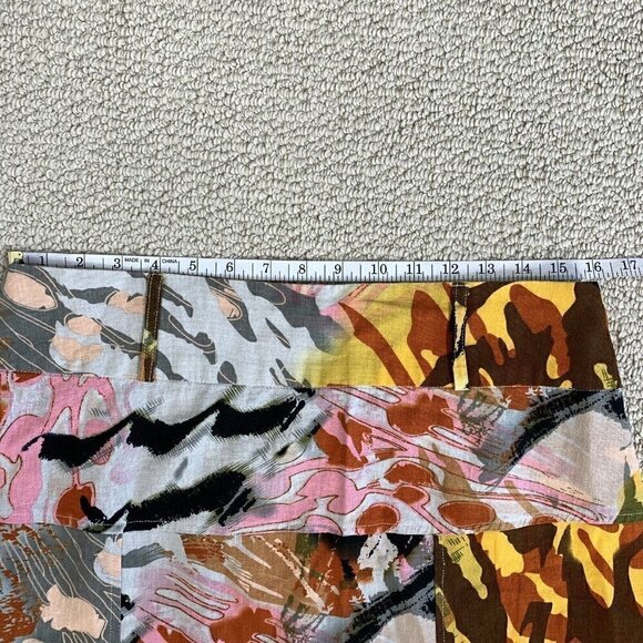 For Cynthia Linen Midi Skirt - Picture 10 of 12